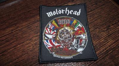 Motörhead - 1916 Patch