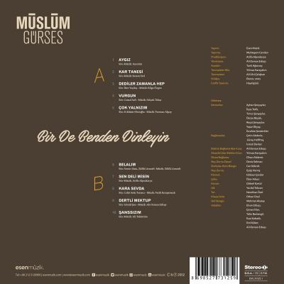 Müslüm Gürses - Bir De Benden Dinleyin LP