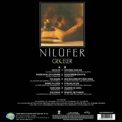 Nilüfer - Geceler LP