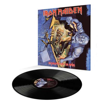 Iron Maiden ‎– No Prayer For The Dying LP