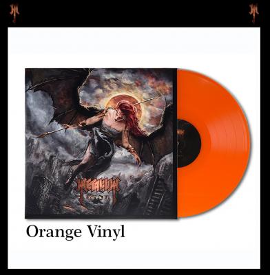 Metalium - Tenebris (Orange Vinyl) LP / ÇIKTI! / OUT NOW!