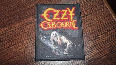 Ozzy Osbourne - Bark At The Moon Patch