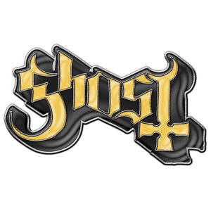 Ghost - Logo Metal Pin Badge