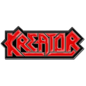 Kreator - Logo Metal Pin Badge