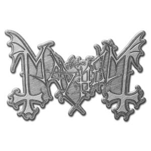 Mayhem - Logo Metal Pin Badge