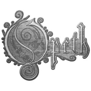 Opeth - Logo Metal Pin Badge