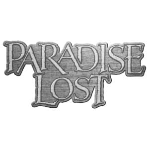 Paradise Lost - Logo Metal Pin Badge