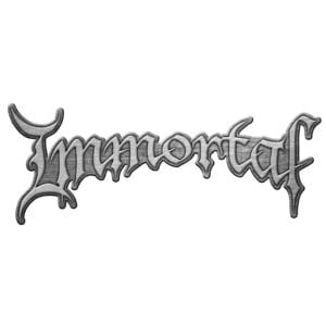 Immortal 'Logo' Metal Pin Badge