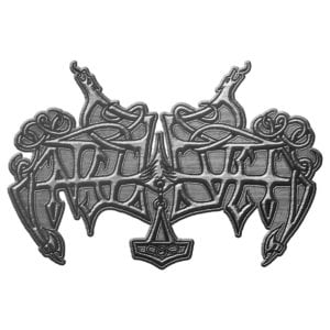Enslaved Logo Metal Pin Badge