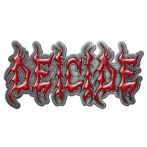 Deicide - Logo Metal Pin Badge