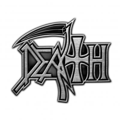Death - Logo Metal Pin Badge