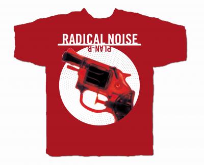Radical Noise - Plan B (Kırmızı) T-shirt  (Stokta!)
