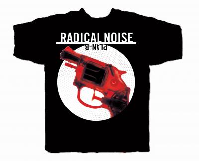 Radical Noise - Plan B (Siyah) T-shirt  (Stokta!)