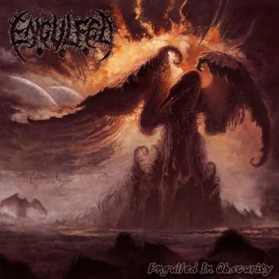 Engulfed ‎– Engulfed In Obscurity CD