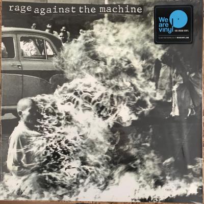 Rage Against The Machine ‎– Rage Against The Machine LP
