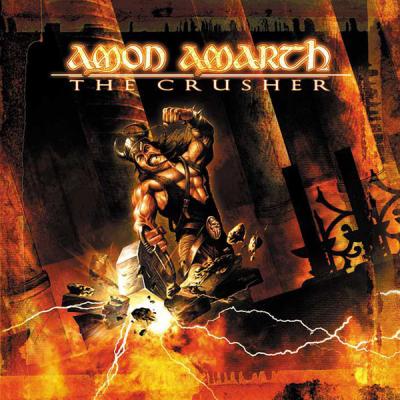 Amon Amarth ‎– The Crusher LP