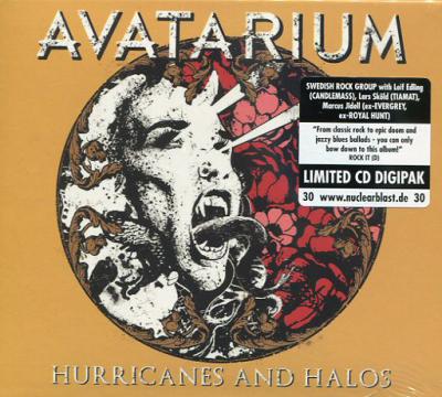 Avatarium ‎– Hurricanes And Halos CD