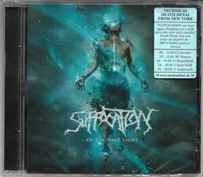 Suffocation ‎– ...Of The Dark Light CD