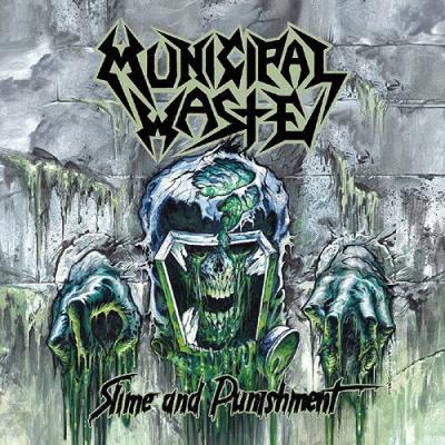 Municipal Waste ‎– Slime And Punishment (2. EL) CD