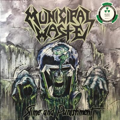 Municipal Waste ‎– Slime And Punishment LP