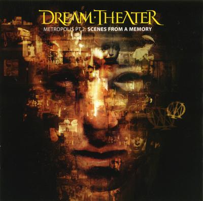 Dream Theater ‎– Metropolis Pt. 2: Scenes From A Memory CD