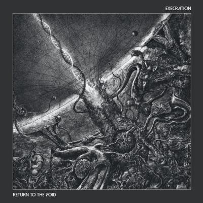 Execration ‎– Return To The Void LP