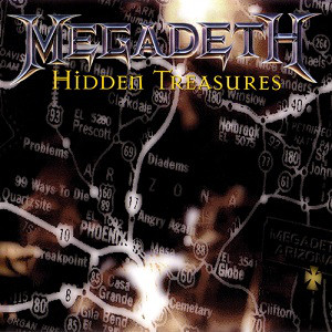 Megadeth ‎– Hidden Treasures CD
