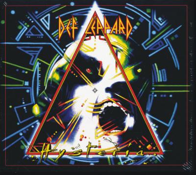 Def Leppard ‎– Hysteria (Deluxe) CD