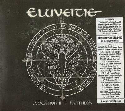 Eluveitie ‎– Evocation II - Pantheon CD