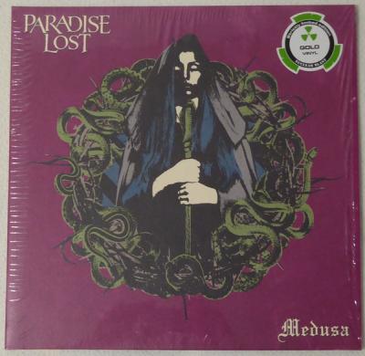 Paradise Lost ‎– Medusa (Gold Marbled Vinyl) LP