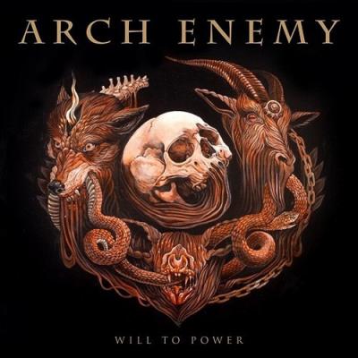 Arch Enemy ‎– Will To Power Ltd. Ed. Digipak CD