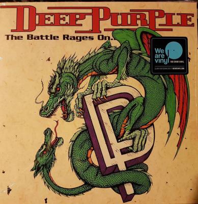 Deep Purple ‎– The Battle Rages On... LP
