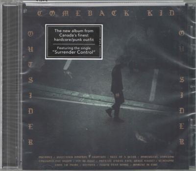 Comeback Kid ‎– Outsider CD