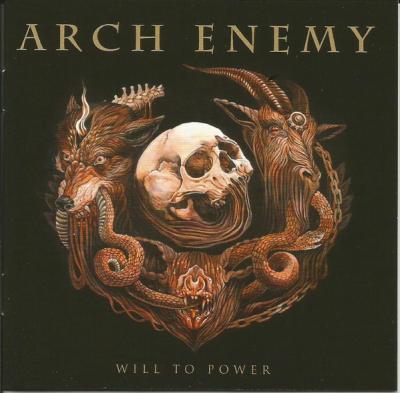 Arch Enemy ‎– Will To Power CD