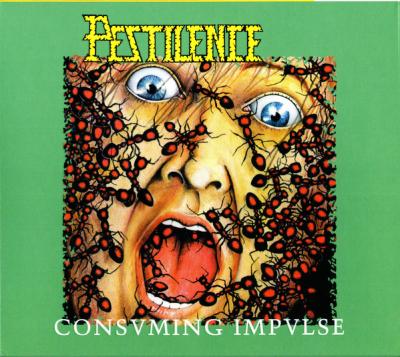 Pestilence ‎– Consuming Impulse CD