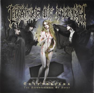 Cradle Of Filth ‎– Cryptoriana - The Seductiveness Of Decay LP