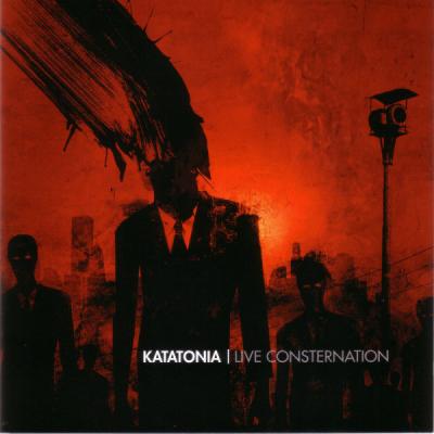 Katatonia ‎– Live Consternation DVD + CD