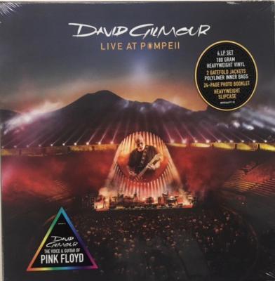 David Gilmour ‎– Live At Pompeii 4 × Vinyl, LP, Album, 180 Gram