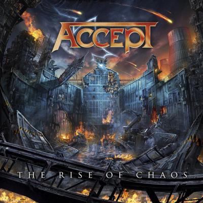 Accept ‎– The Rise Of Chaos LP