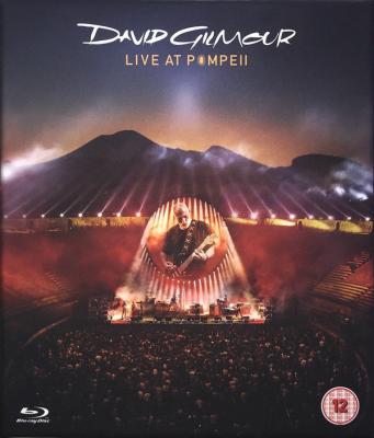 David Gilmour ‎– Live At Pompeii CD BOXSET