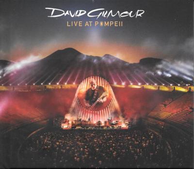 David Gilmour ‎– Live At Pompeii CD