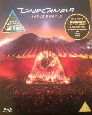 David Gilmour ‎– Live At Pompeii Blu Ray