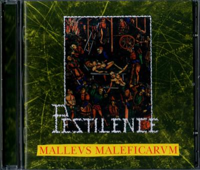 Pestilence ‎– Mallevs Maleficarvm CD