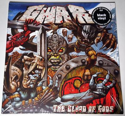 Gwar ‎– The Blood Of Gods LP