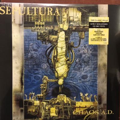 Sepultura ‎– Chaos A.D. Remastered, Expanded Edition LP