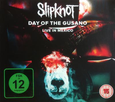 Slipknot ‎– Day Of The Gusano (Live In Mexico) DVD+CD