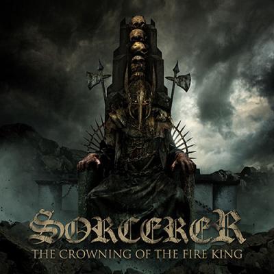 Sorcerer ‎– The Crowning Of The Fire King LP