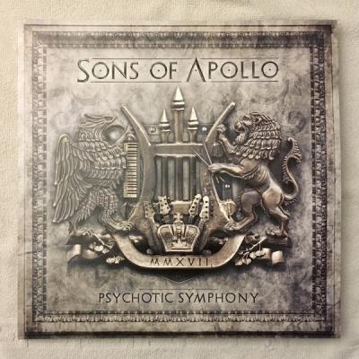 Sons Of Apollo ‎– Psychotic Symphony (Silver Vinyl) LP