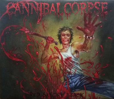 Cannibal Corpse ‎– Red Before Black CD