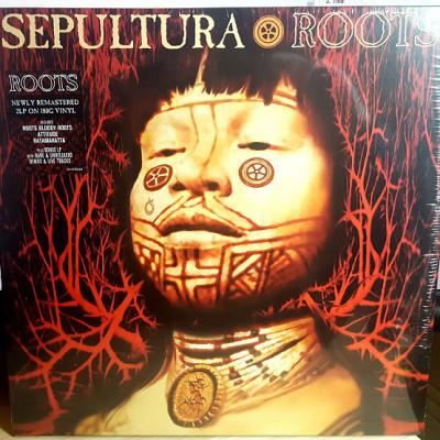 Sepultura ‎– Roots Remastered, Expanded Edition LP